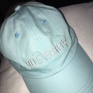 Baby Blue “90’s Baby” hat